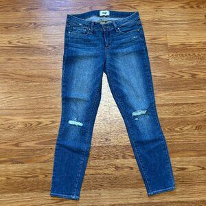 Paige Verdugo Crop Jeans
